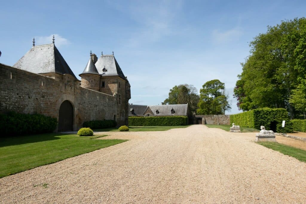 visiter la chateau de rosanbo