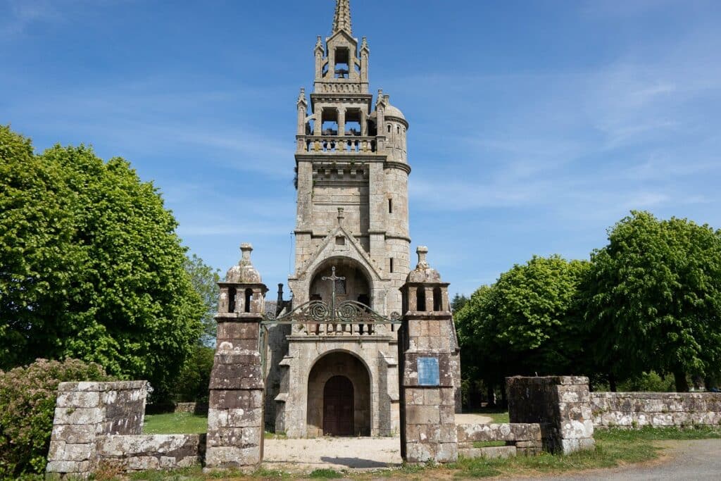 chapelle Notre Dame de Pitié lanvellec