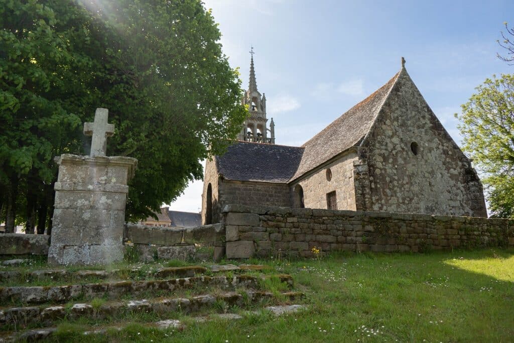 chapelle Notre Dame de Pitié lanvellec