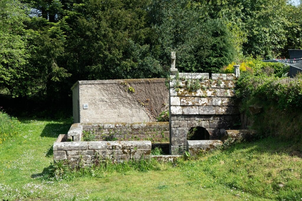 fontaine lanvellec saint carré