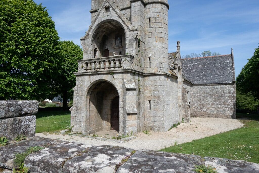 chapelle Notre Dame de Pitié lanvellec