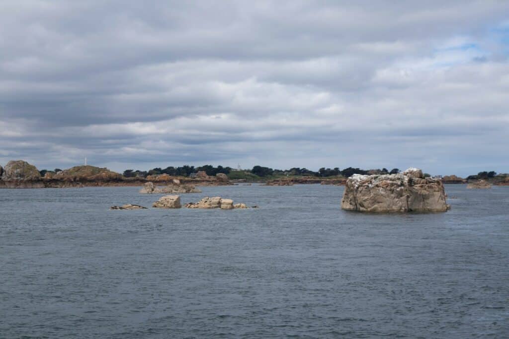 tour de l'ile de brehat