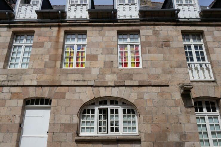 maison en granit