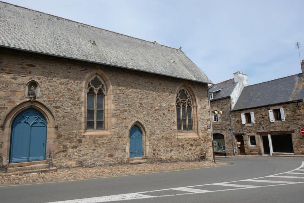 eglise à treguier