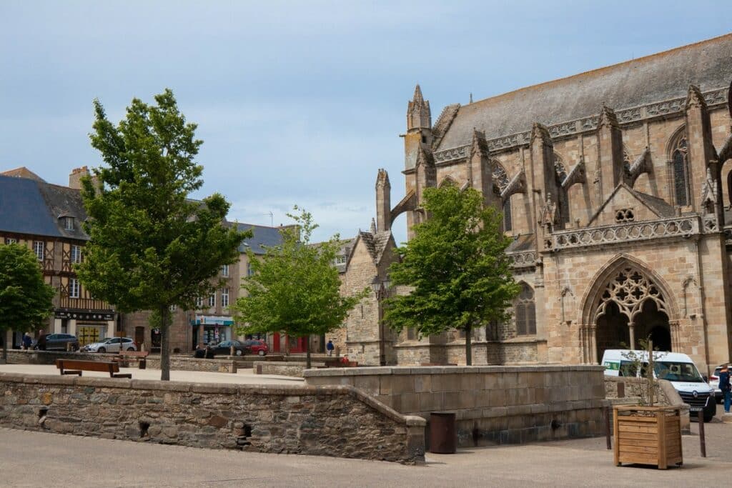 cathedrale saint tugdual