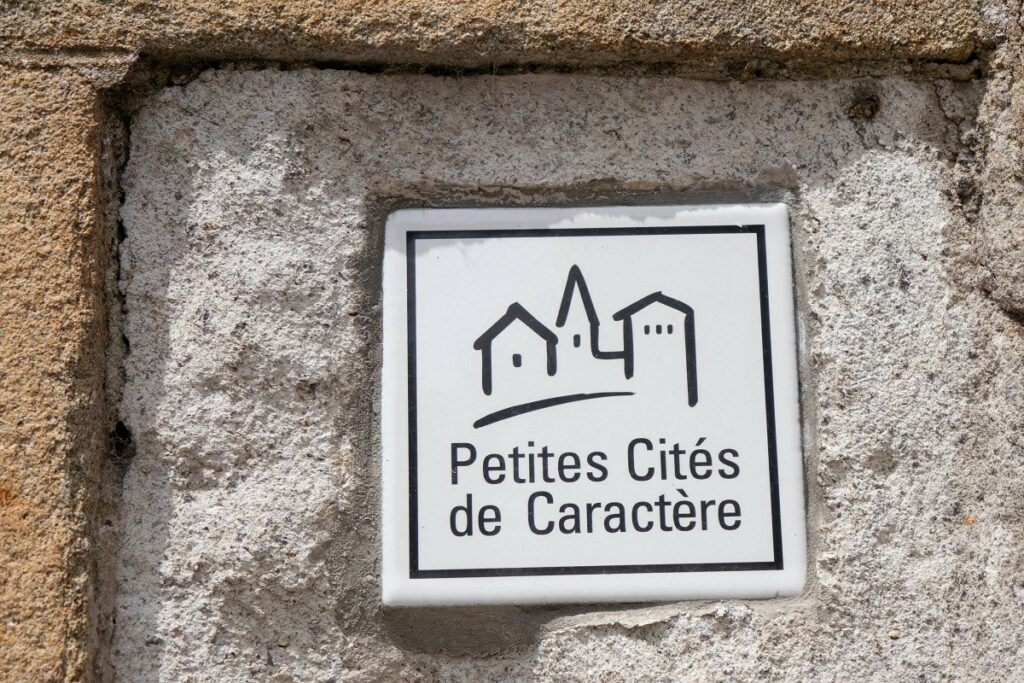 panneau petite cité de caractère