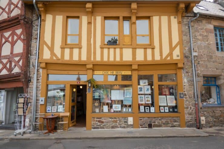 maison à pans de bois