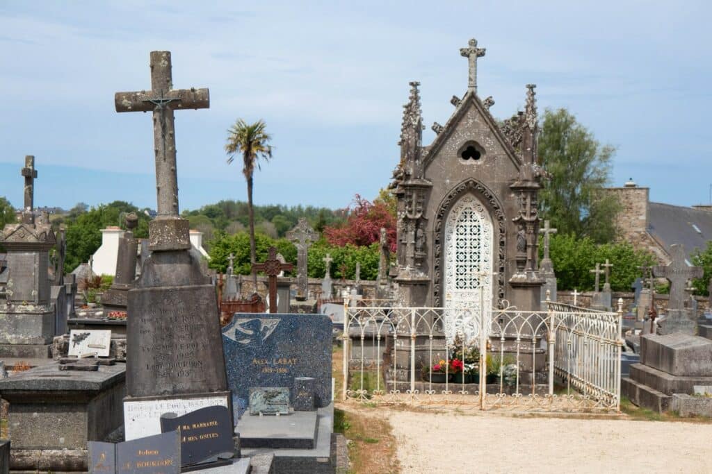 cimetière de treguier