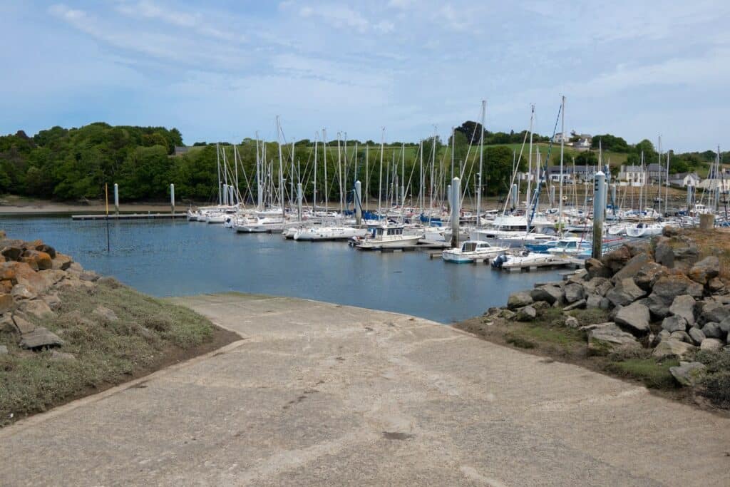 port de treguier