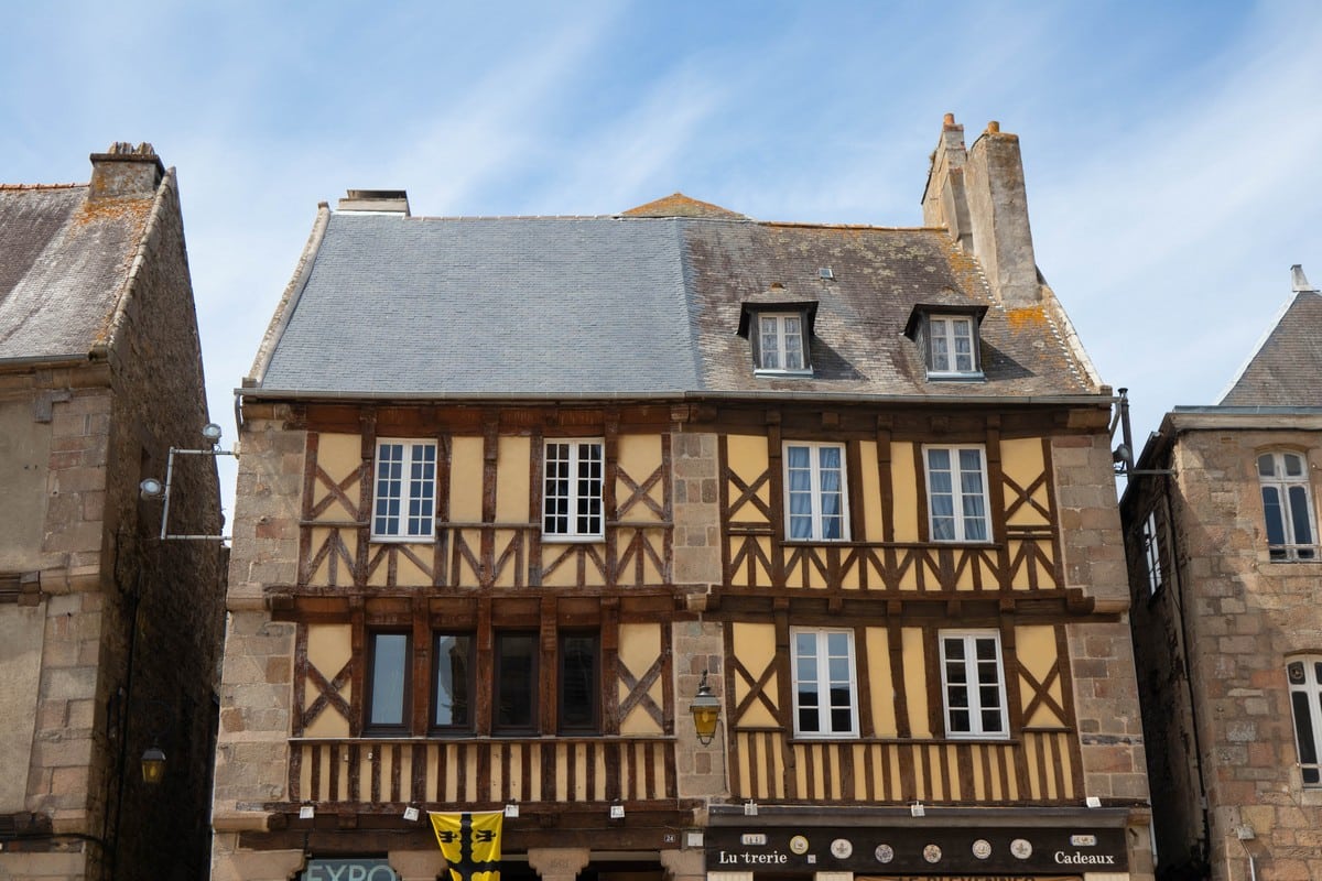 maisons à pans de bois