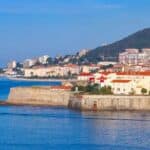 ajaccio en corse
