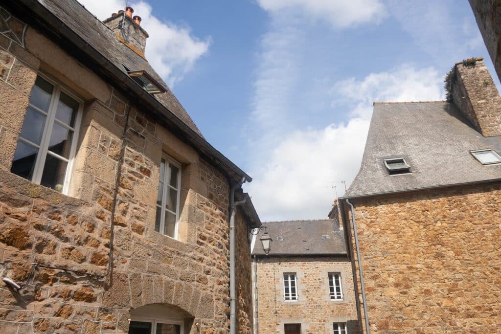 maisons en pierre