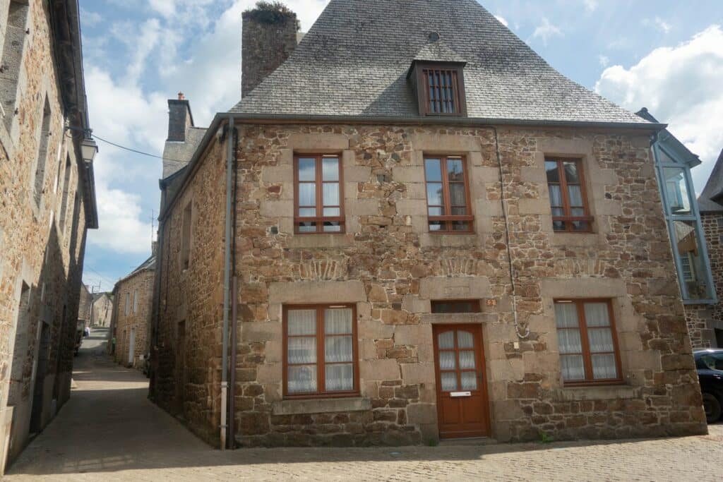 maison en granit