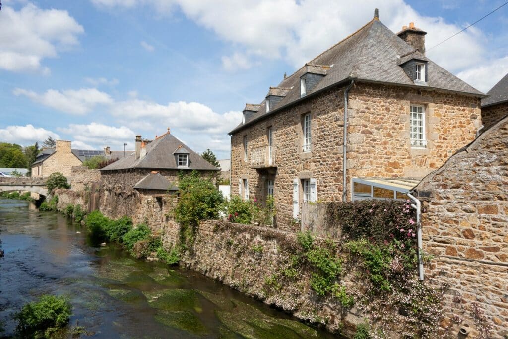 maisons au bord du leff