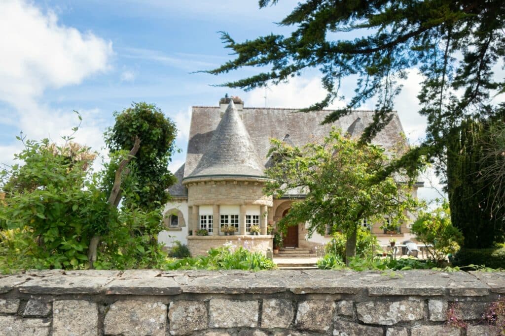 belle maison en pierre