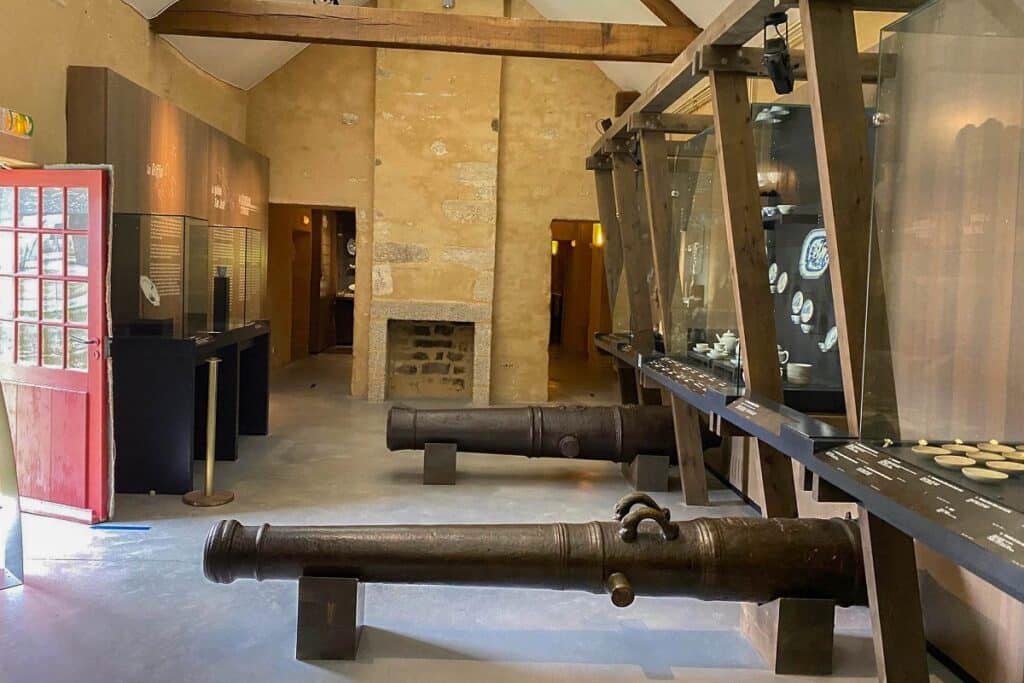 musée dans la citadelle