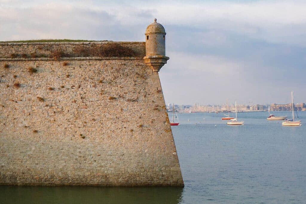 la citadelle de port-louis