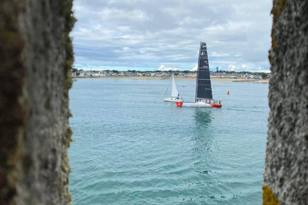 vue sur la rade de lorient