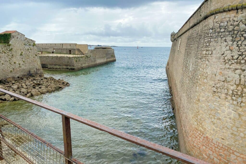 visite de la citadelle de port-louis