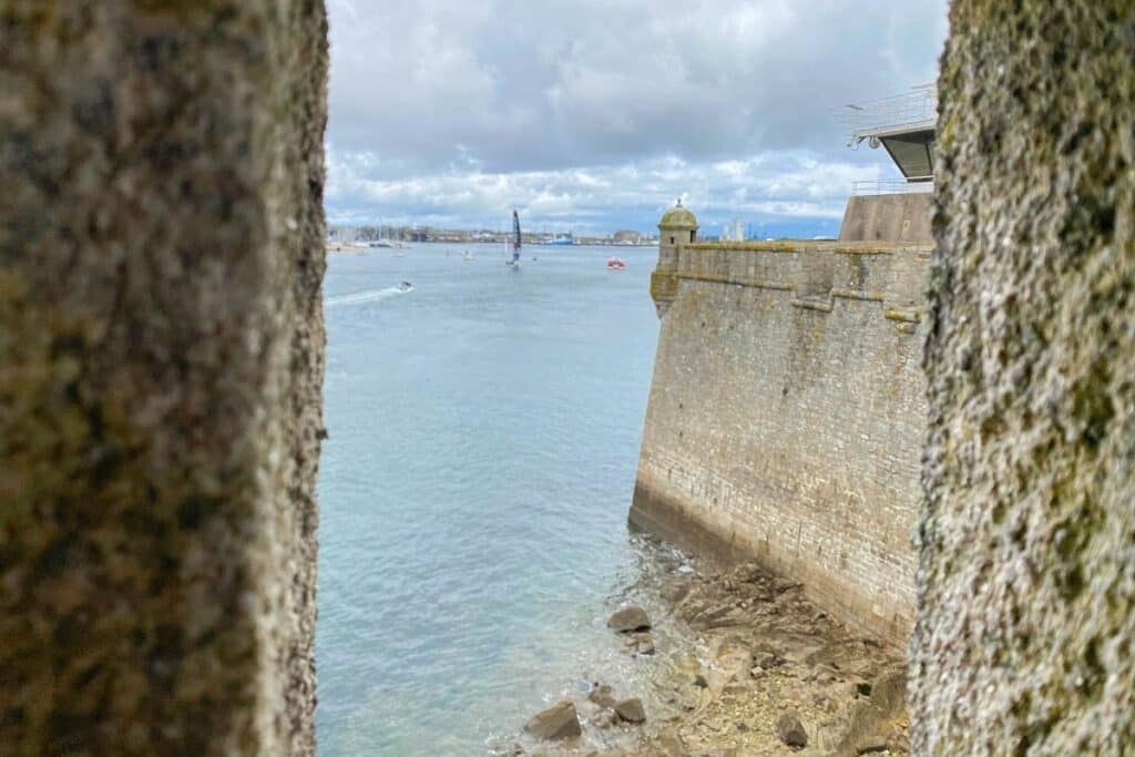 visiter la citadelle de port-louis