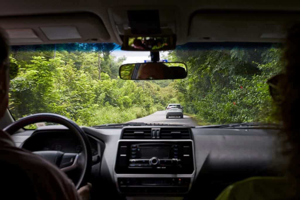 voiture de location à La Réunion
