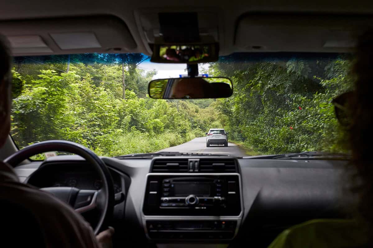 voiture de location à La Réunion