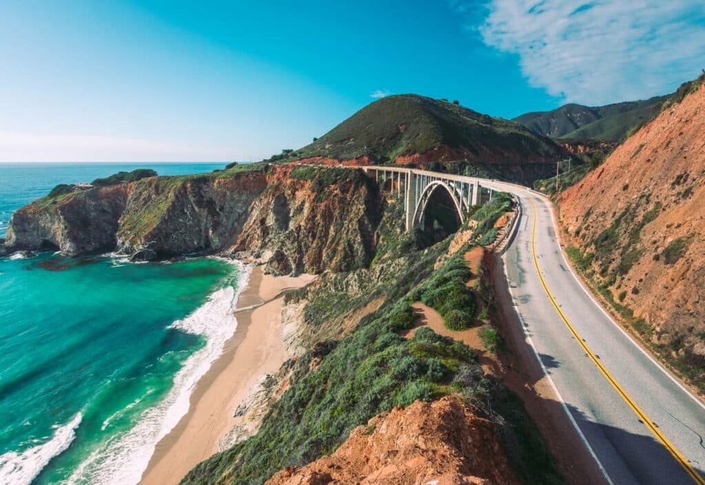 Road trip en Californie