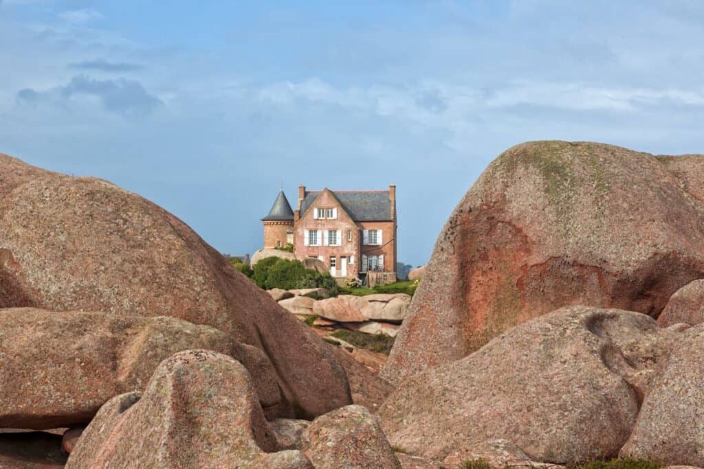 côte de granit rose