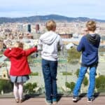 voyage en famille en espagne