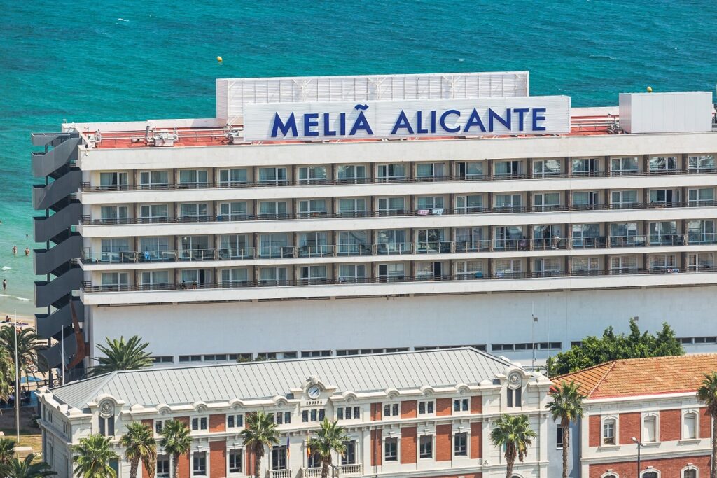 hotel melia à alicante