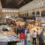 marché central d'Athènes