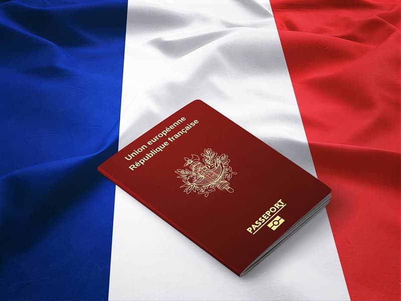 passeport français, renouvellement