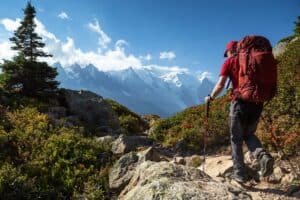 tour du mont blanc à pied