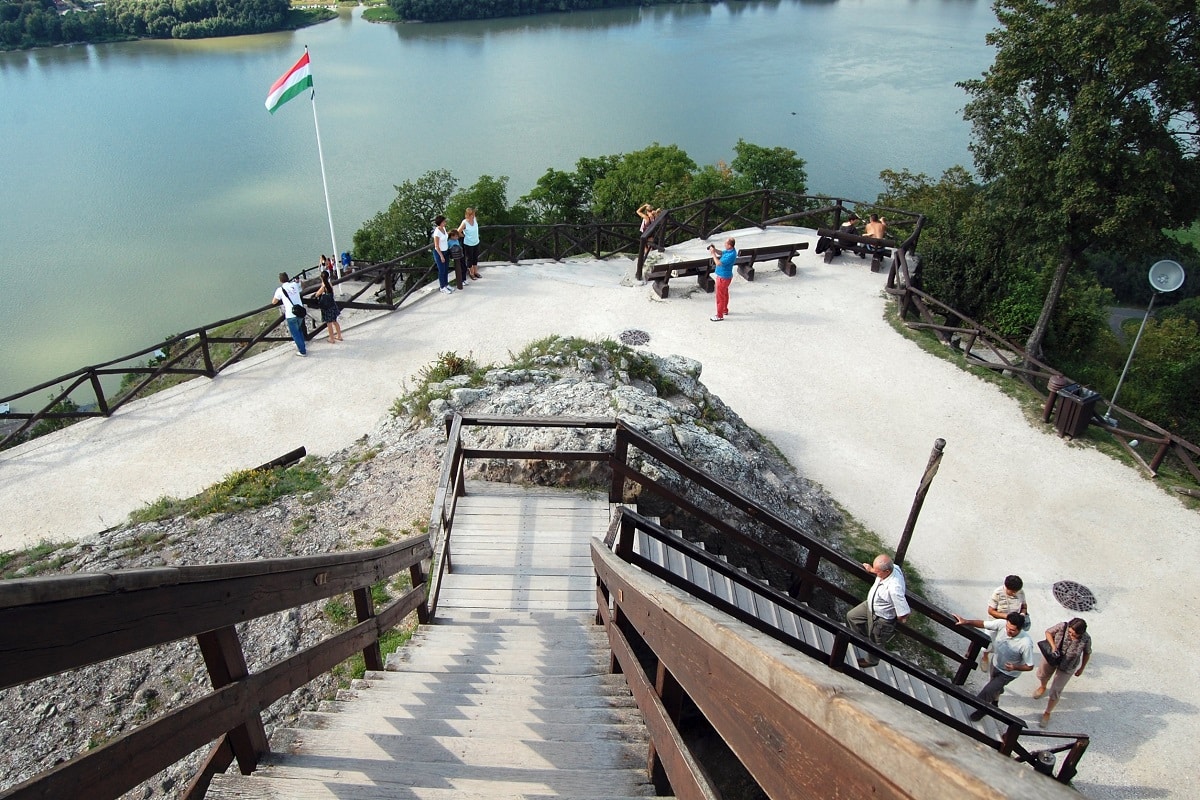 le Danube à visegrad