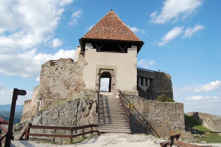 château de visegrad