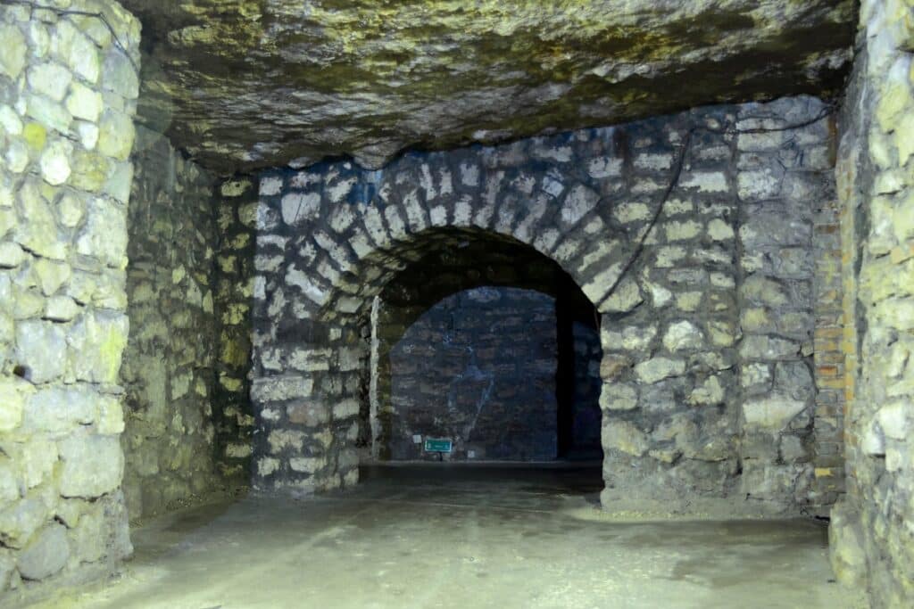 intérieur chateau de buda