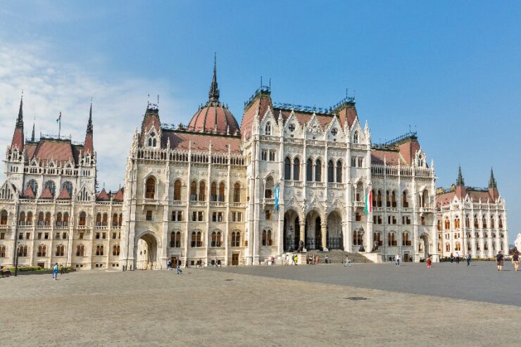 visiter le parlement de budapest