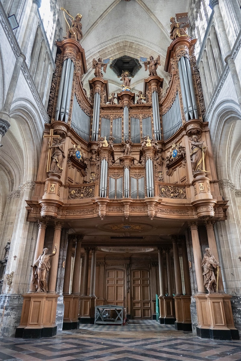 cathédrale notre dame orgue