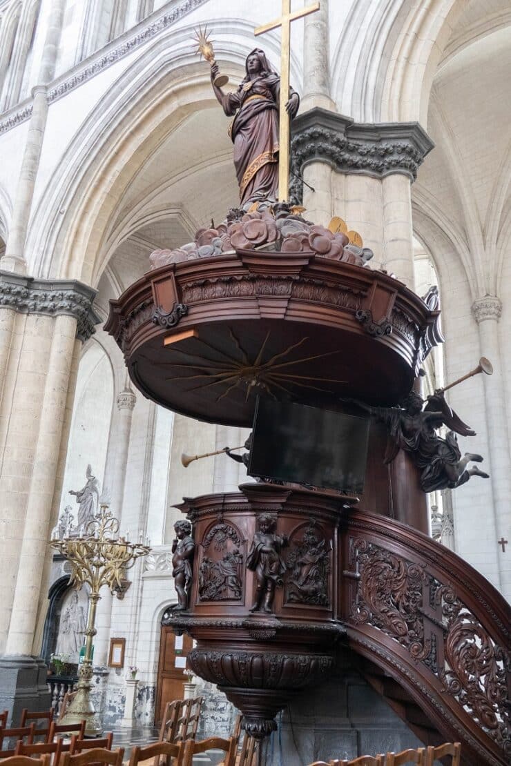 cathédrale notre dame intérieur