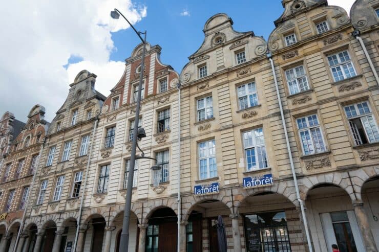 visite d'arras