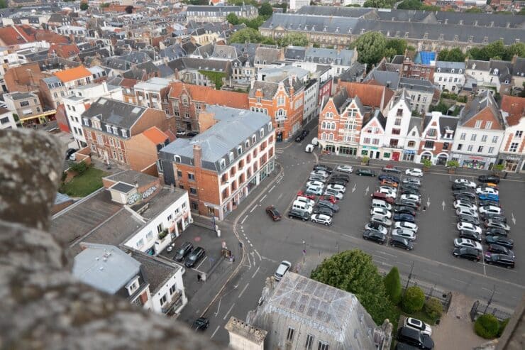 arras vue du beffroi