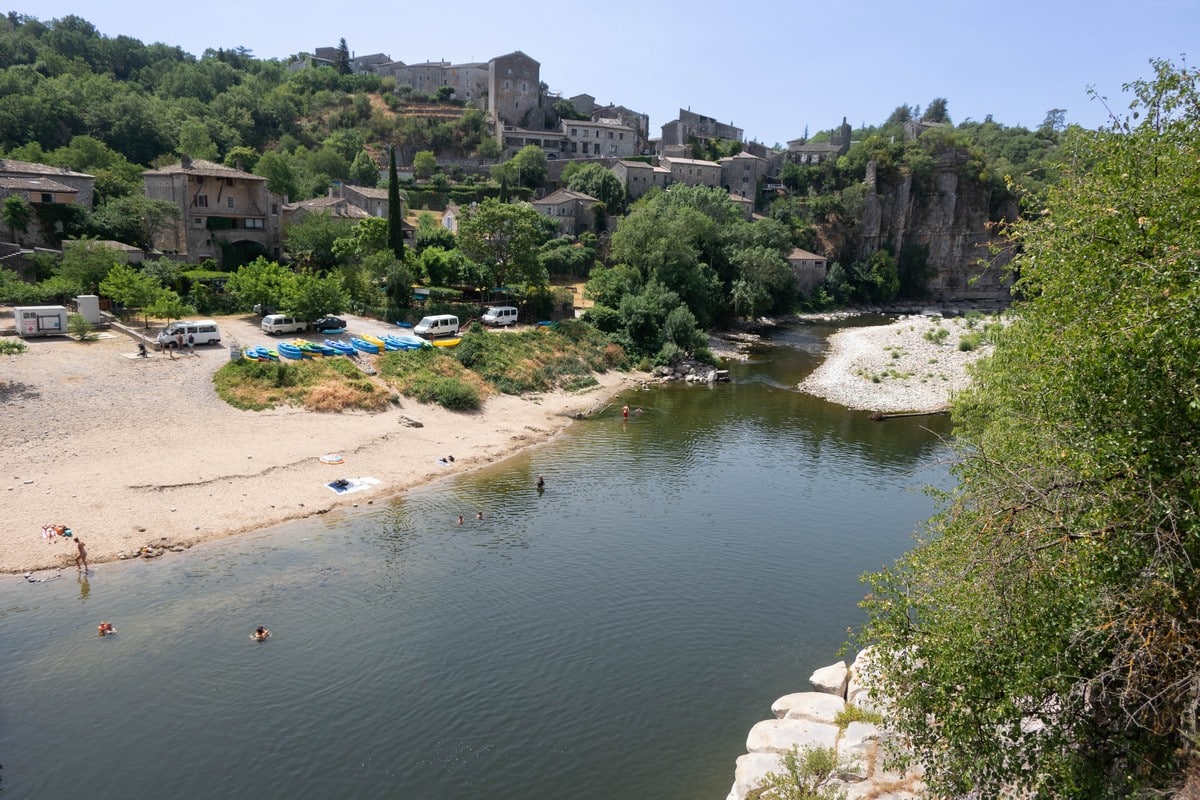 rivière ardèche