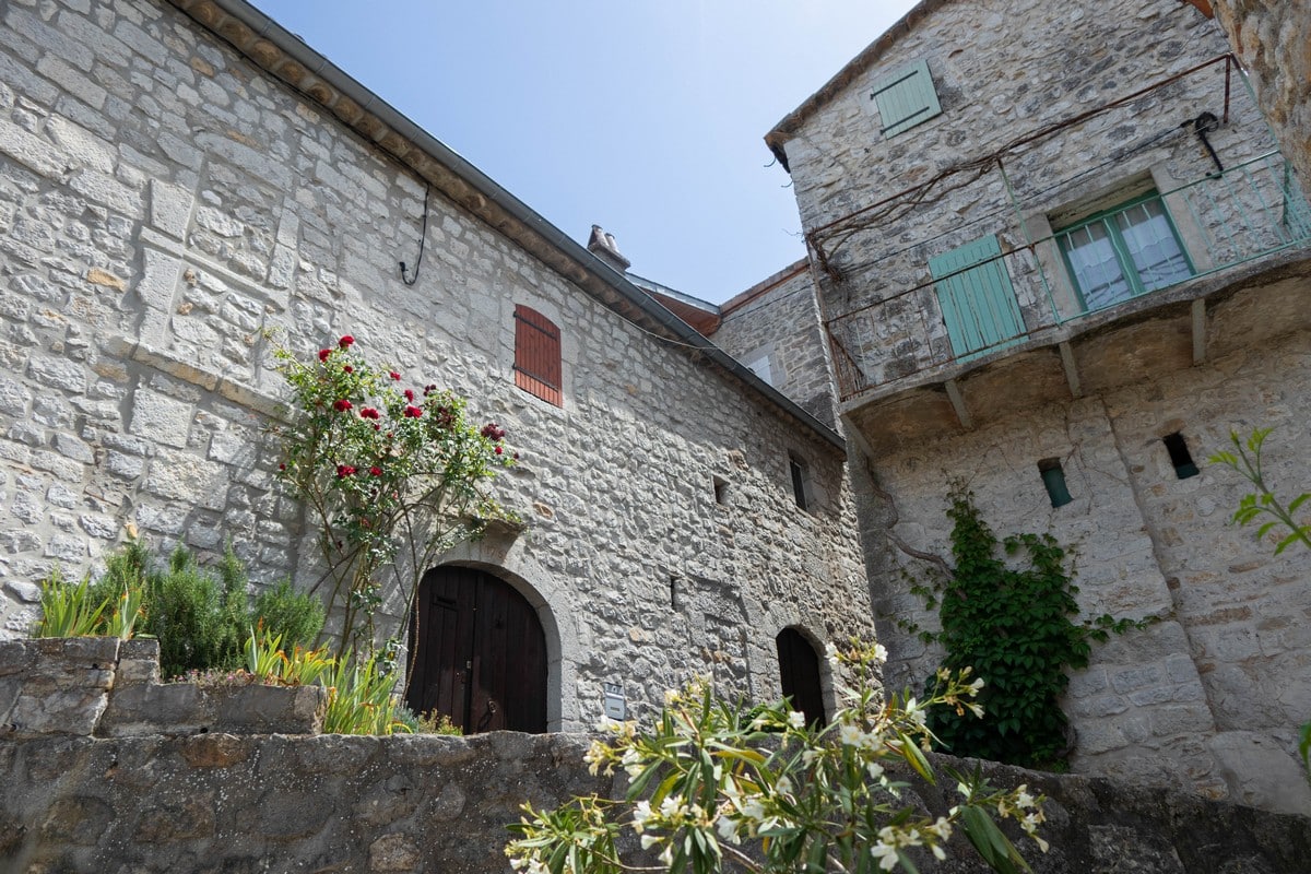 maisons en pierre