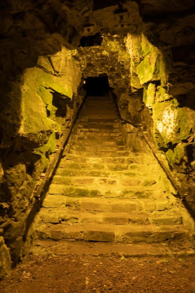 escalier boves arras