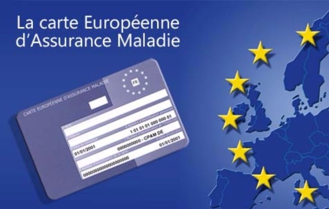 carte européenne d'assurance maladie