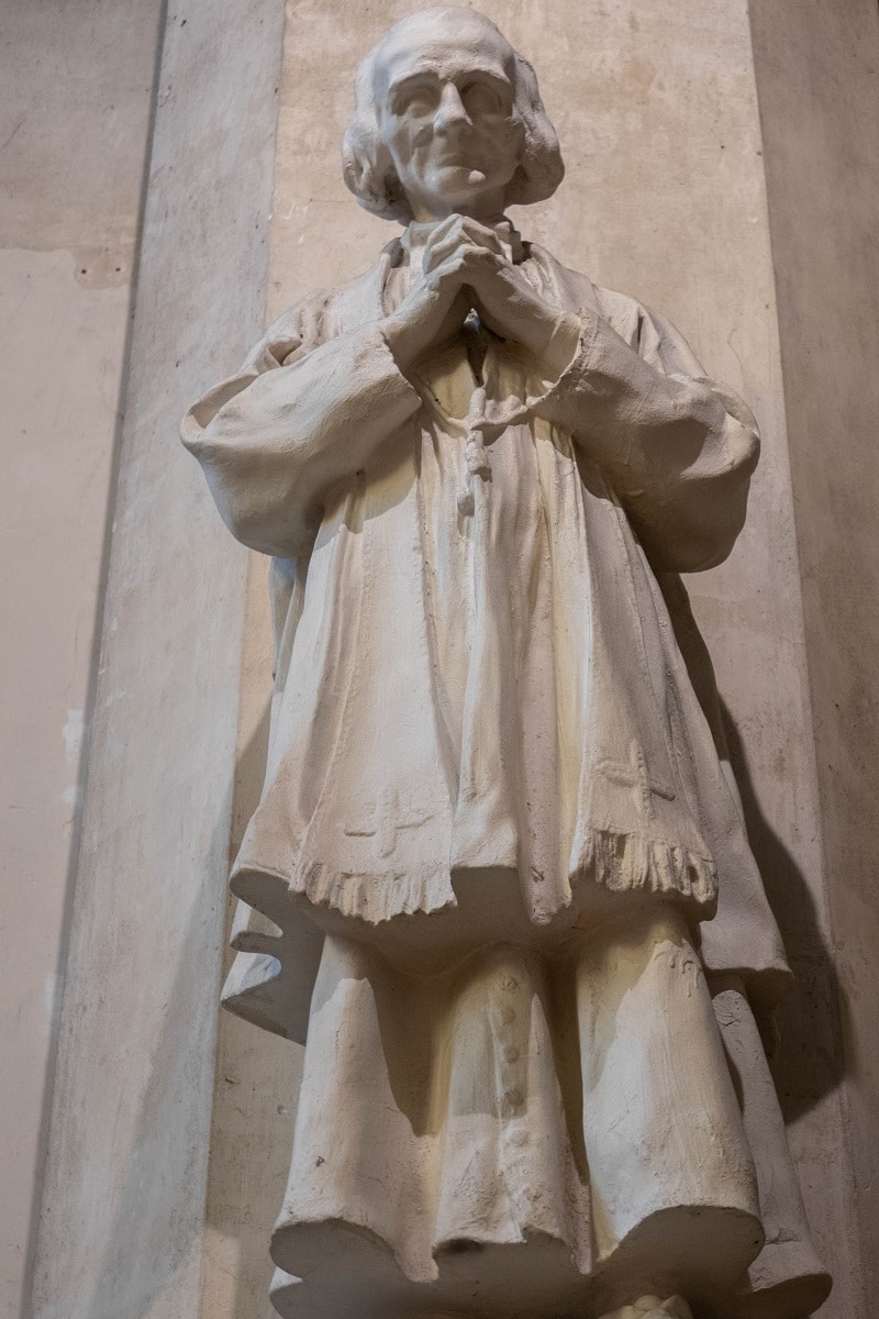 statue eglise saint jean baptiste arras