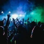 fumigènes en concert