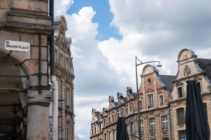 arras grand place