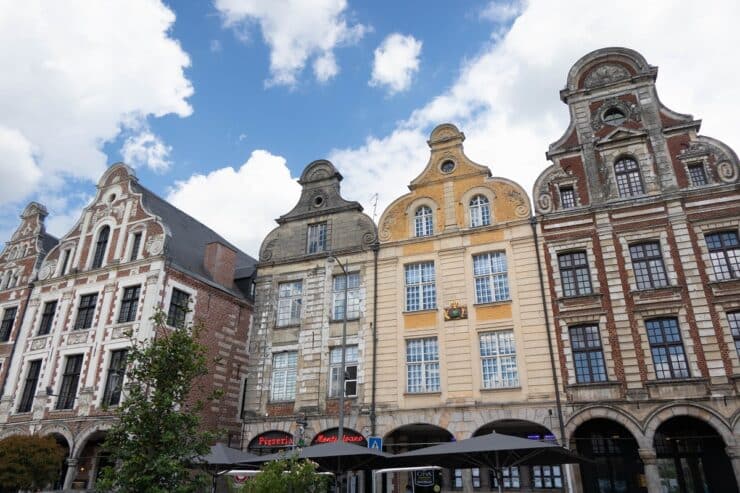belles maisons arras