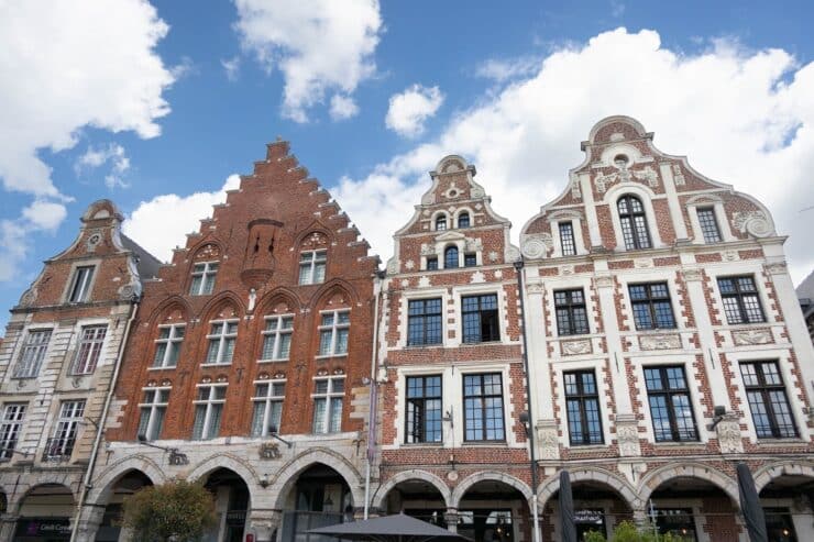 belles façades arras